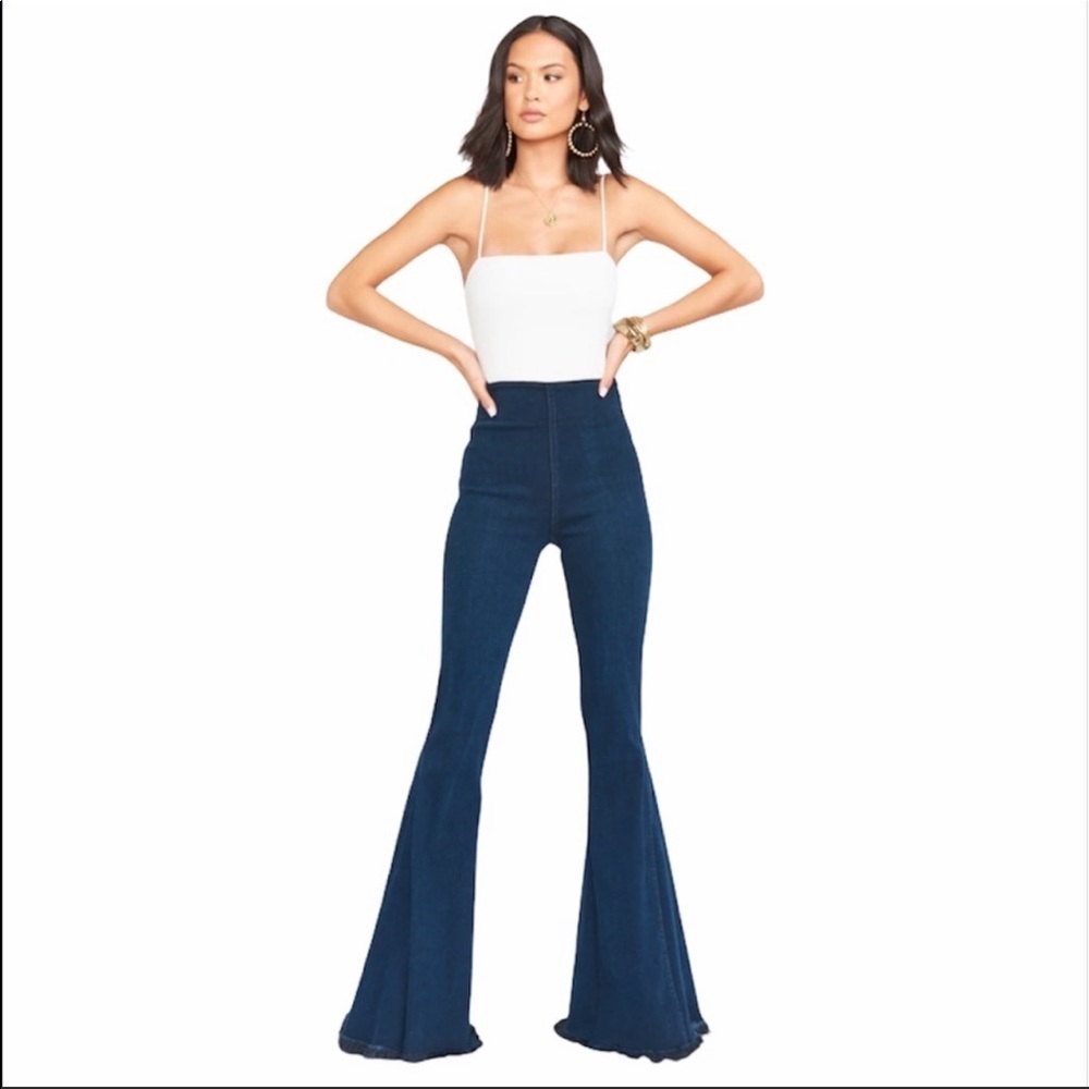 Show me your mumu |  berkeley Bells jeans